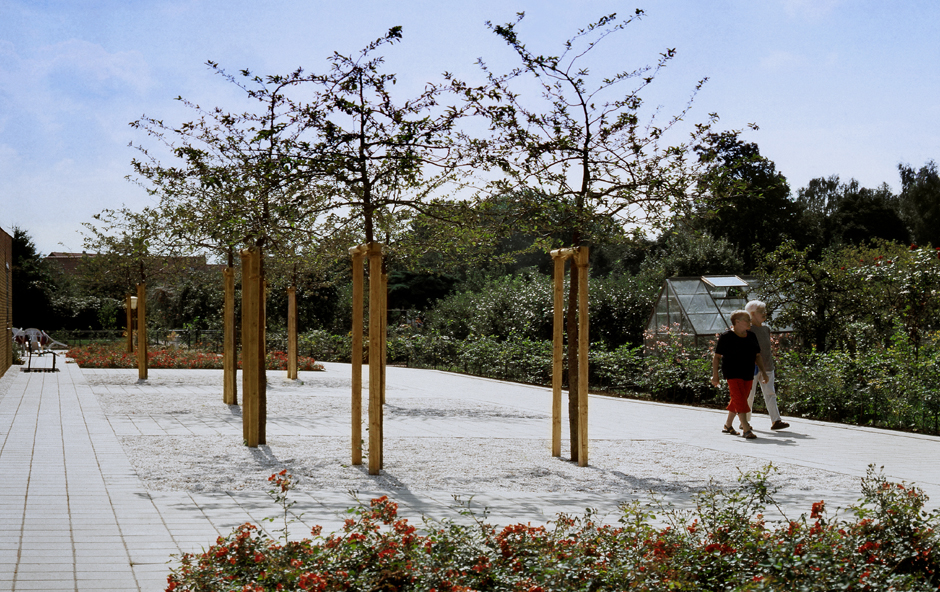 Öffentliche Freifläche STFreiraum Landschaftsarchitekten